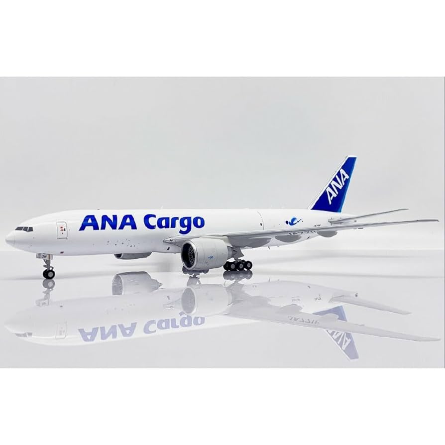 航空機・ヘリコプター ANA Cargo Boeing 777F 1/200 NH20141 1:200 BOEING 777F JA771F ANA CARGO スナップフィット